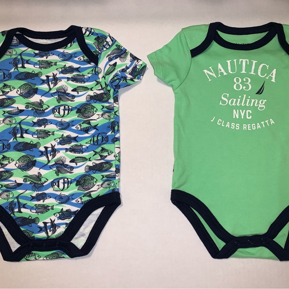 Nautical onesies